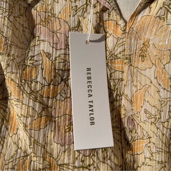 Rebecca Taylor blouse - Picture 3 of 6